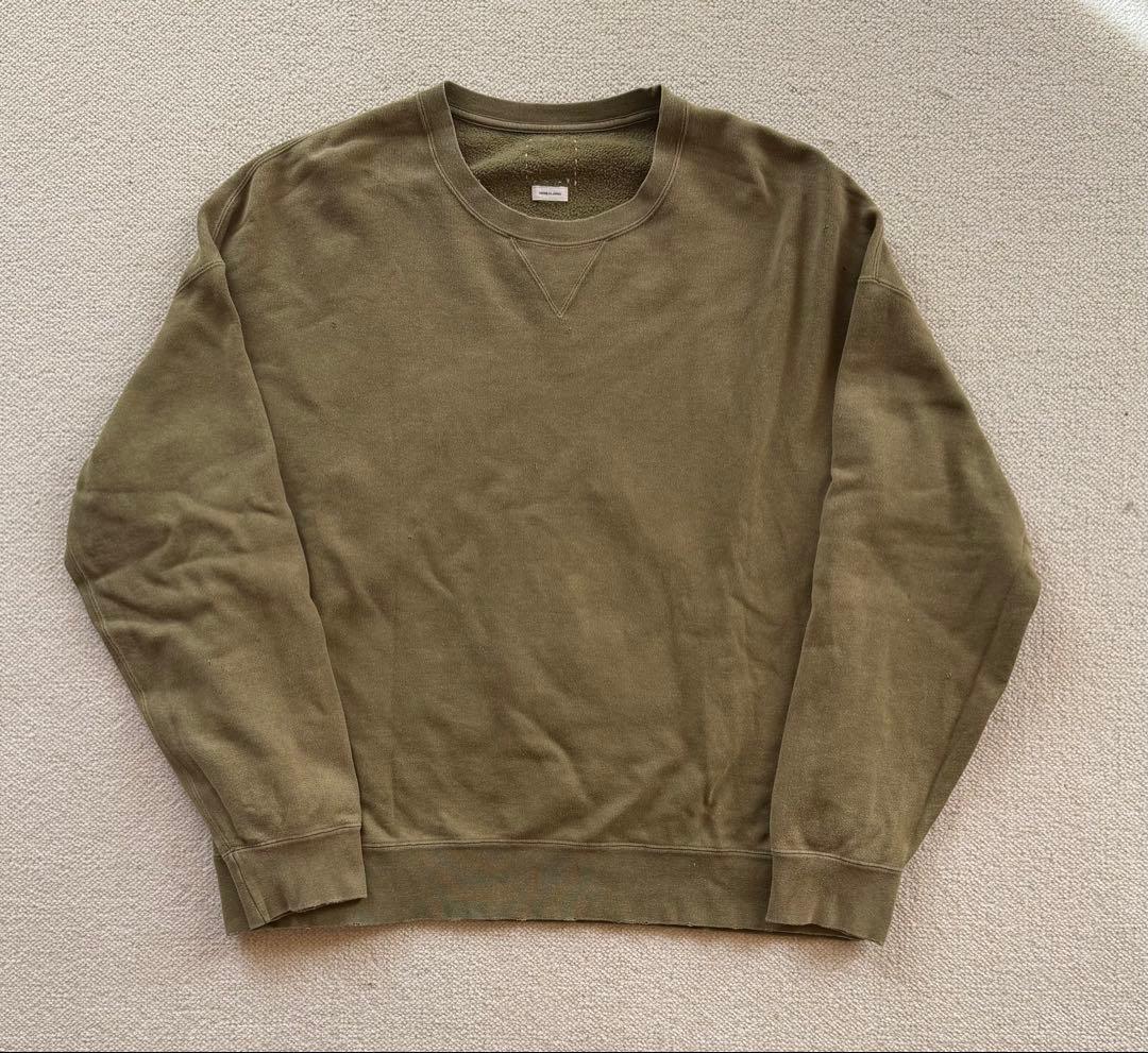 トップス visvim 25aw JUMBO SB SWEAT L/S CRASH 5