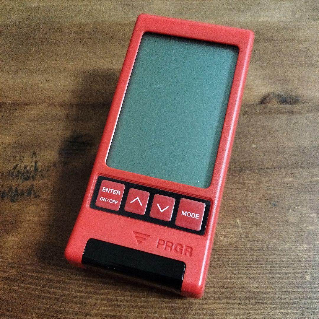 RED EYES ゴルフ　測定器　HS130　プロギア　レッドアイズ