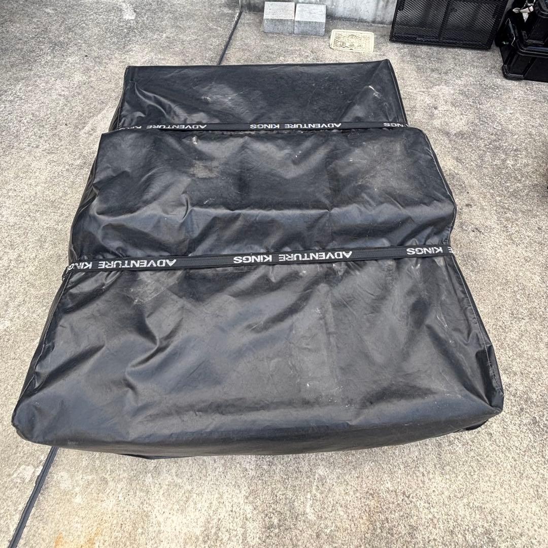 アドベンチャーキングスルーフトップテント　車両用テント カーキ