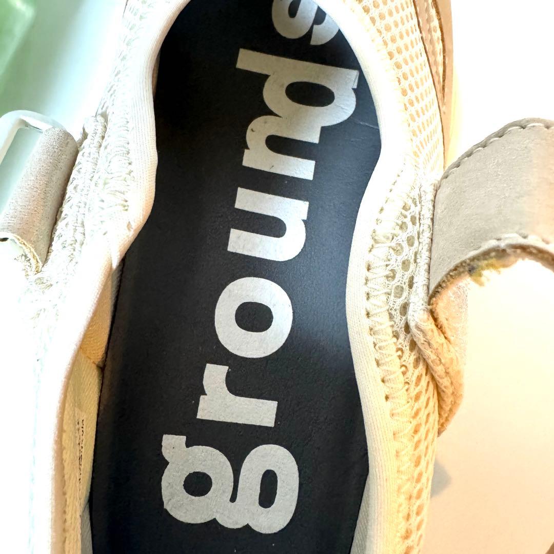 靴 GROUNDS MOOPIEMARYJANE 23cm