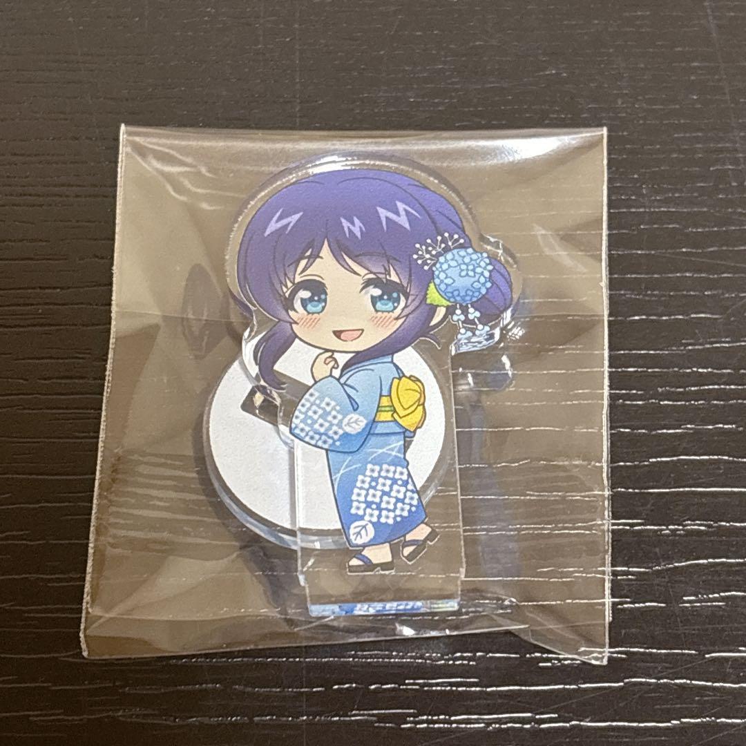 ちさき　凪のあすから　熊野市　宿泊特典　浴衣　アクリルスタンド　アメニティ