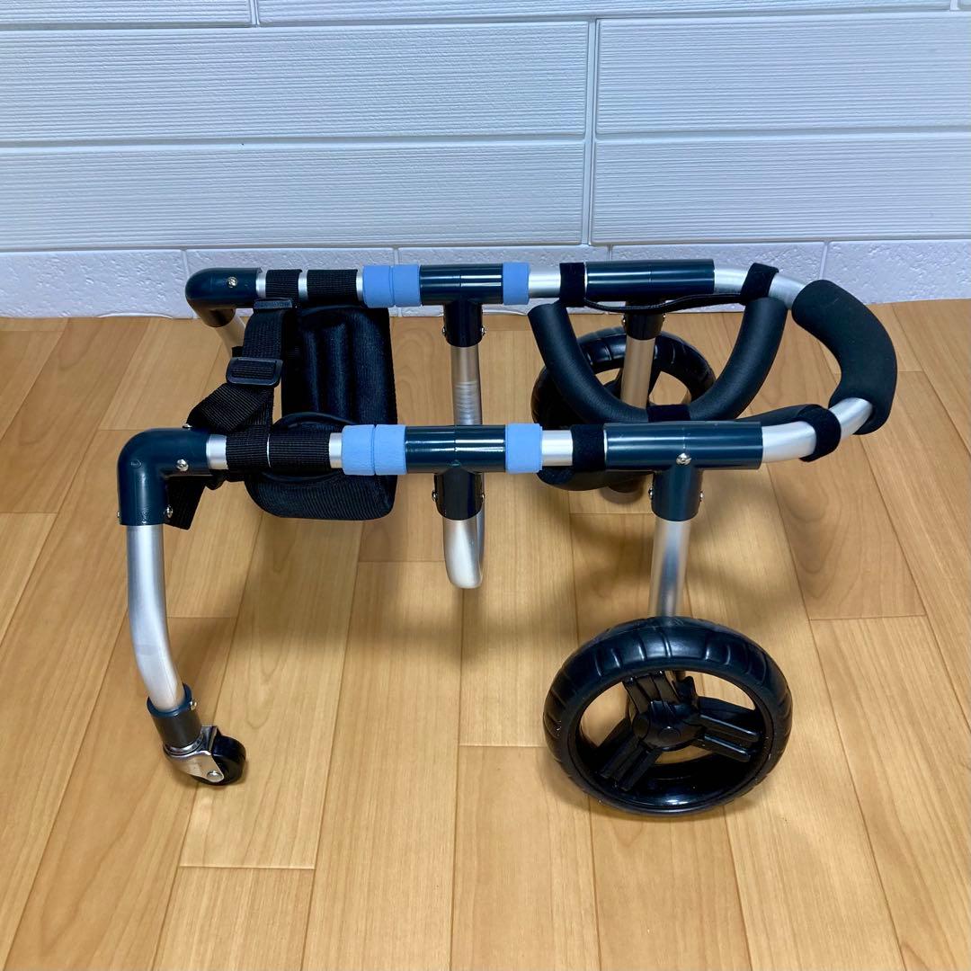 pockypockyページ■小型犬用4輪犬の車椅子　犬の歩行器+オプション