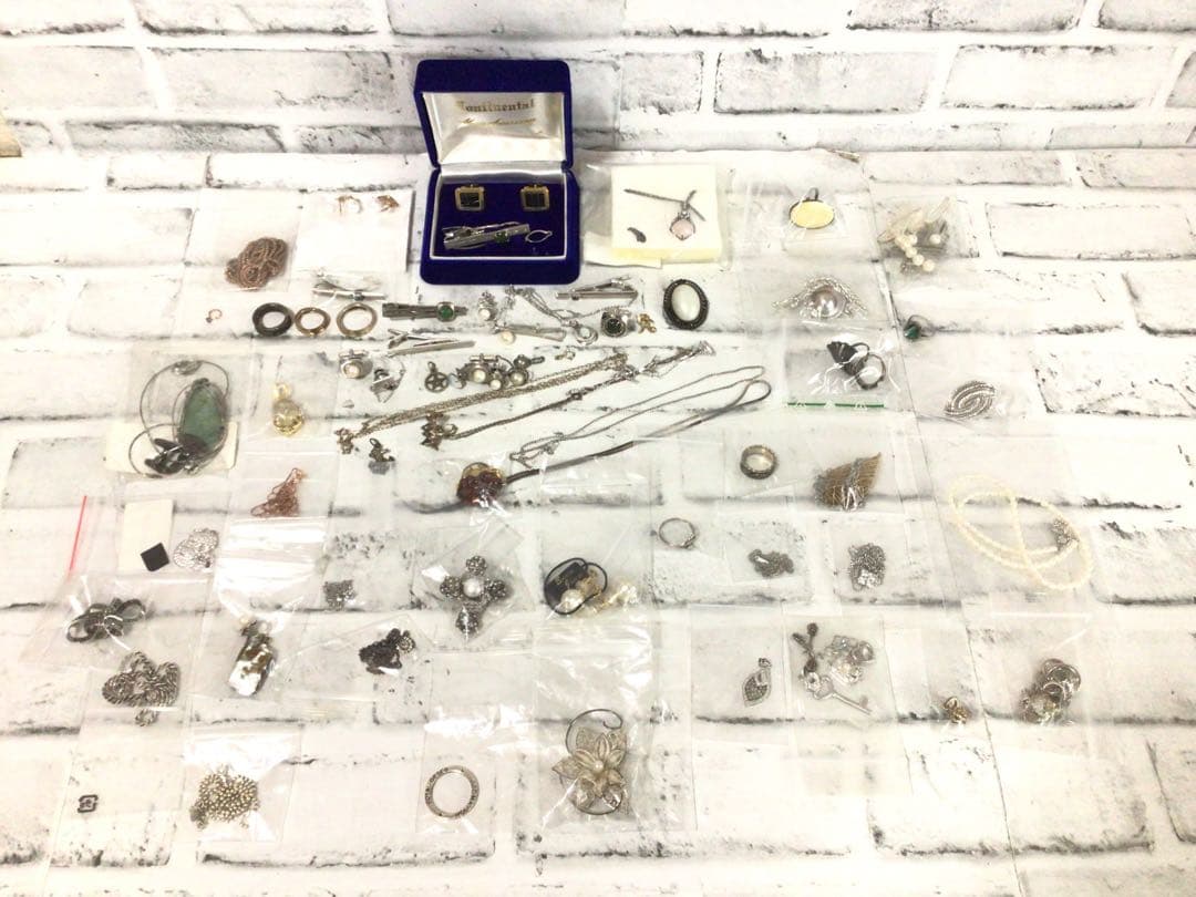 W578 アクセサリー まとめて 50点以上 SILVER刻印含む 現状品