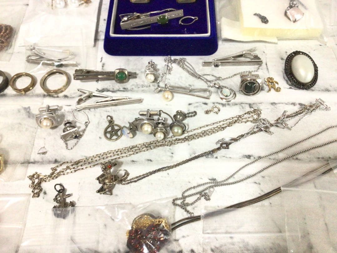 W578 アクセサリー まとめて 50点以上 SILVER刻印含む 現状品