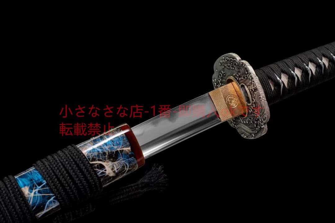 【川野三枚合侍刀】 武具　刀装具　日本刀　模造刀 居合刀