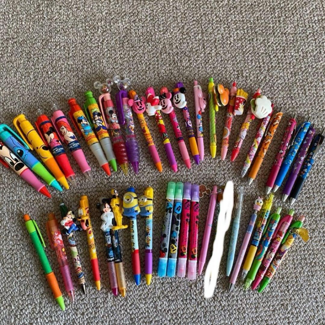 ディズニーボールペンセット42本
