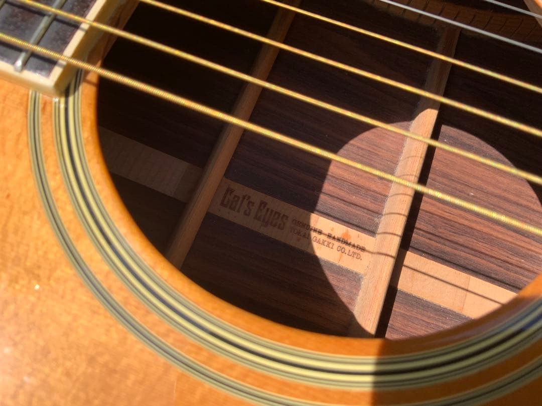 Tokai Cat's Eyes CE-1000S 81年製　ハードケース付