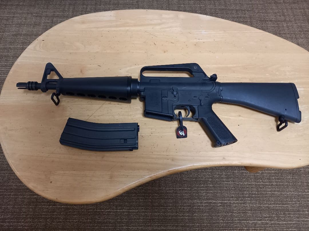 東京マルイ　次世代電動ガン　CAR-15 ショップカスタム