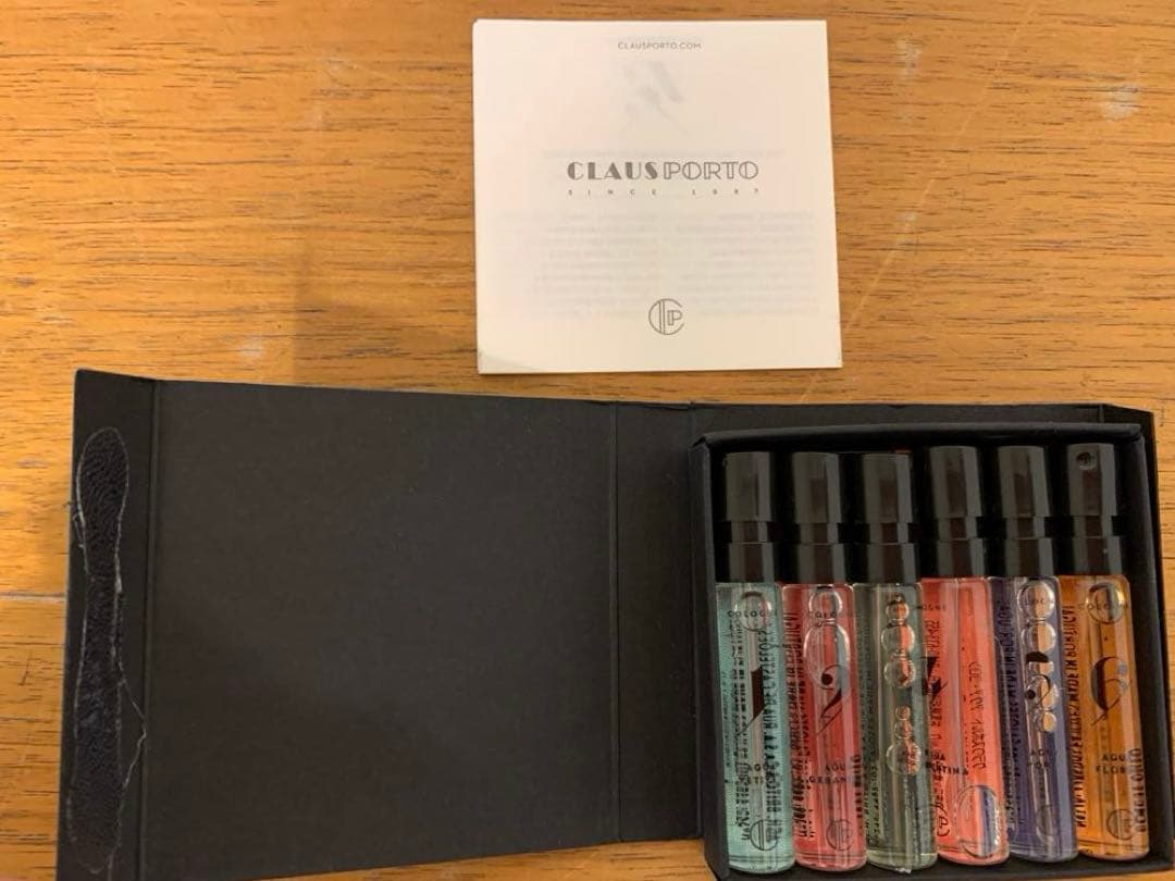 N0903-05★CLAUS PORTO コロン 2ml×6本入り　2箱セット