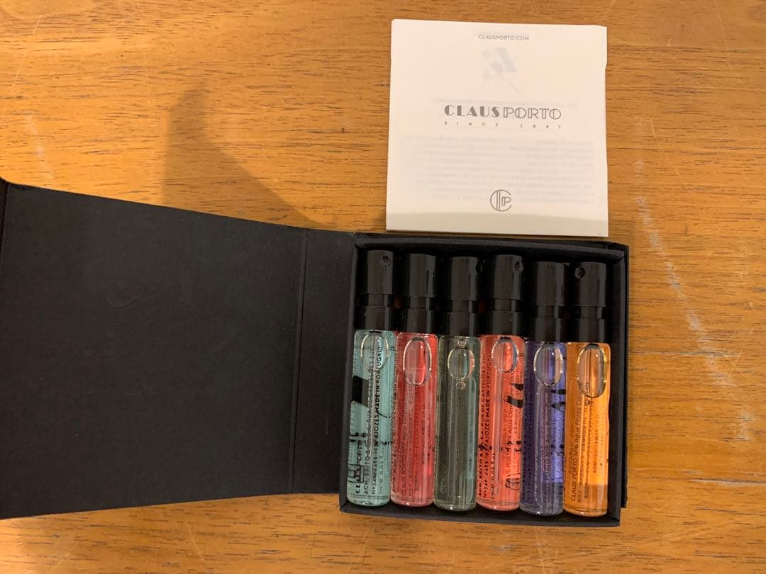 N0903-05★CLAUS PORTO コロン 2ml×6本入り　2箱セット