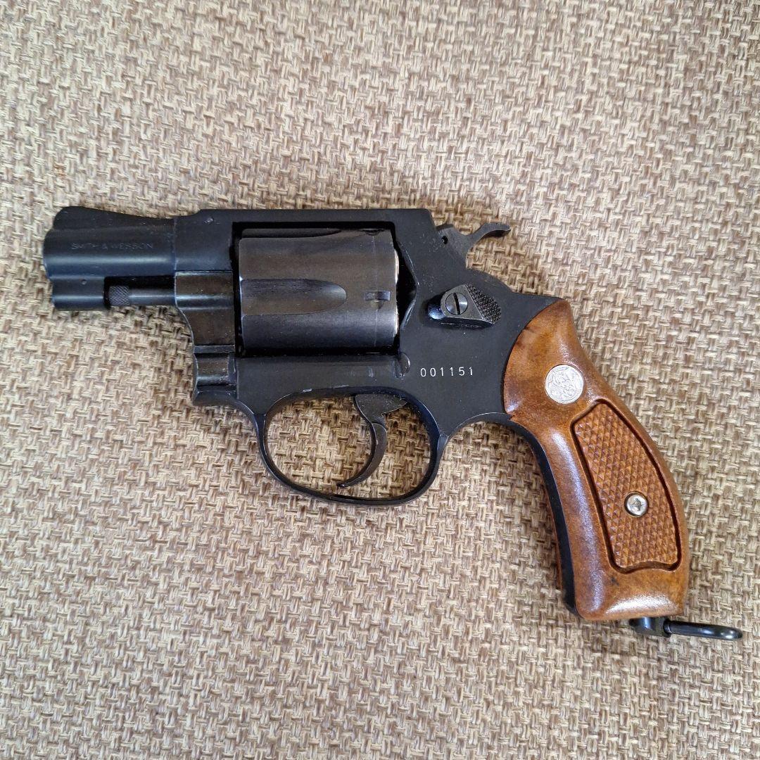 タナカ ガスガン スミス&ウェッソン Airweight 　TANAKA　M36