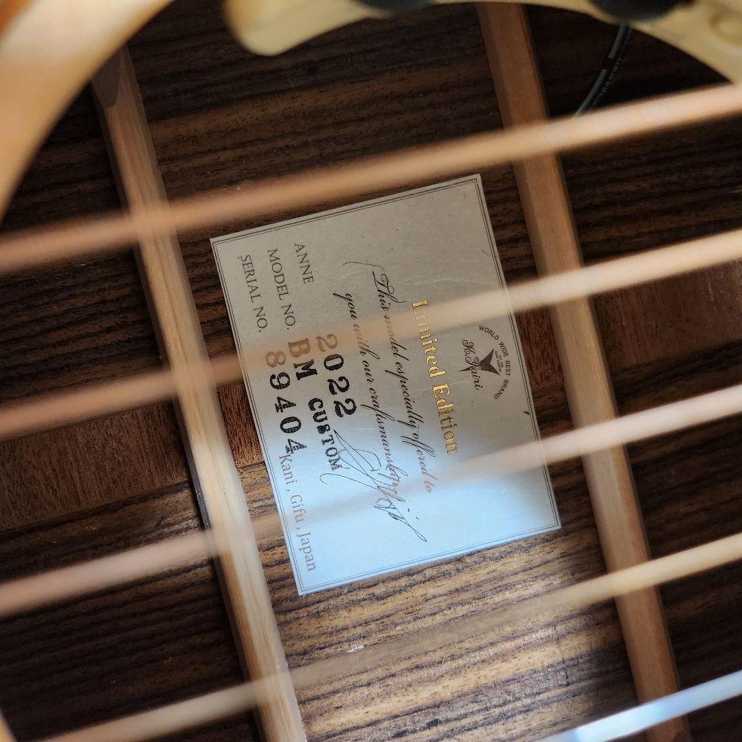 K.Yairi アコースティックギター 2022 BM Cunstom