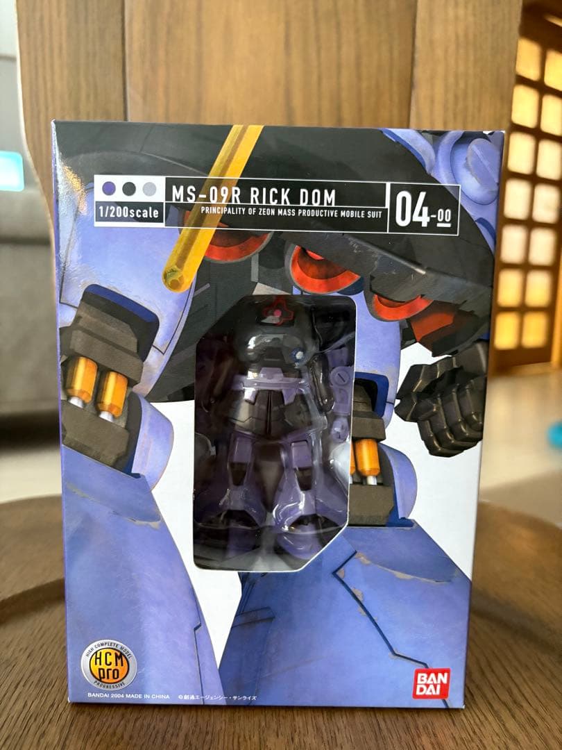 【未開封】HCM Pro機動戦士ガンダム リック・ドム3体セット
