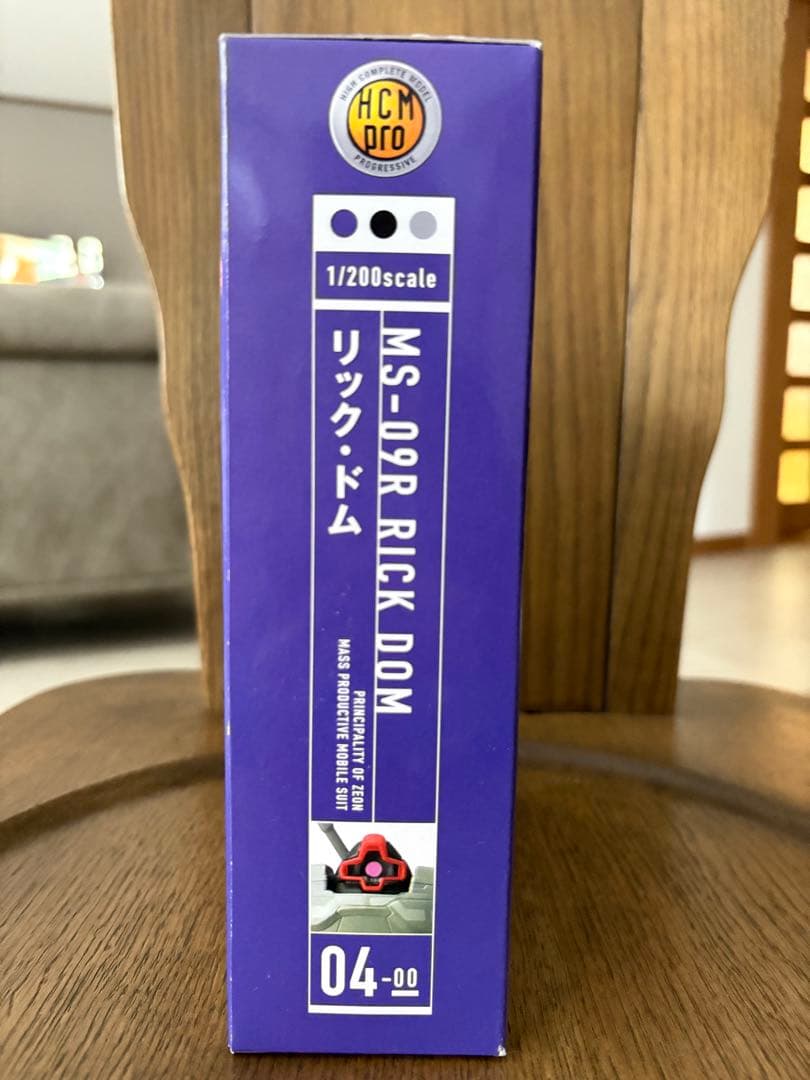 【未開封】HCM Pro機動戦士ガンダム リック・ドム3体セット