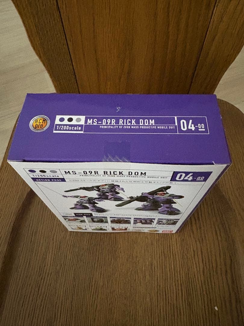 【未開封】HCM Pro機動戦士ガンダム リック・ドム3体セット