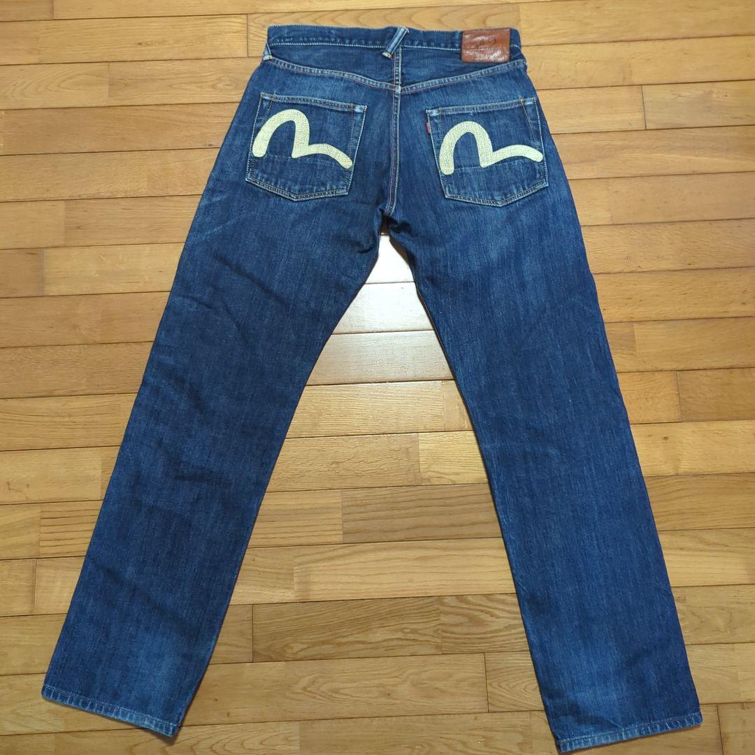 k*y様 EVISU デニム　かもめペイント　エヴィス　えびす