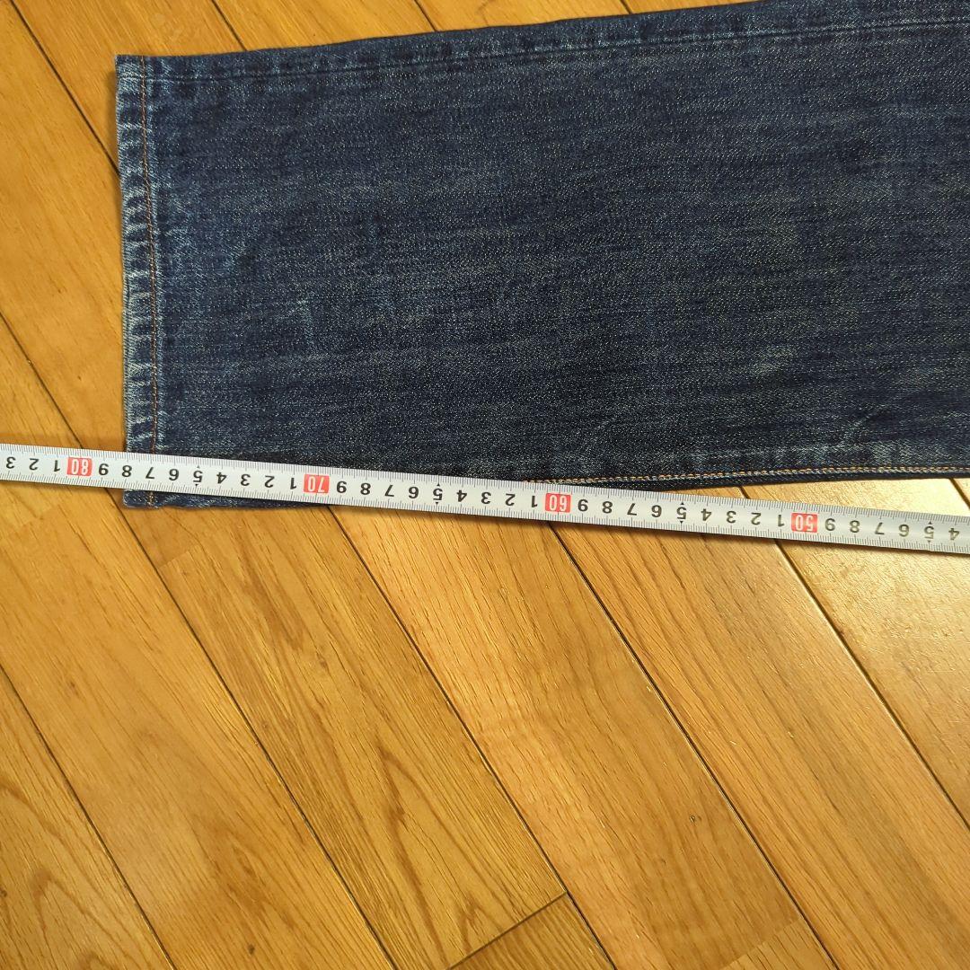 k*y様 EVISU デニム　かもめペイント　エヴィス　えびす