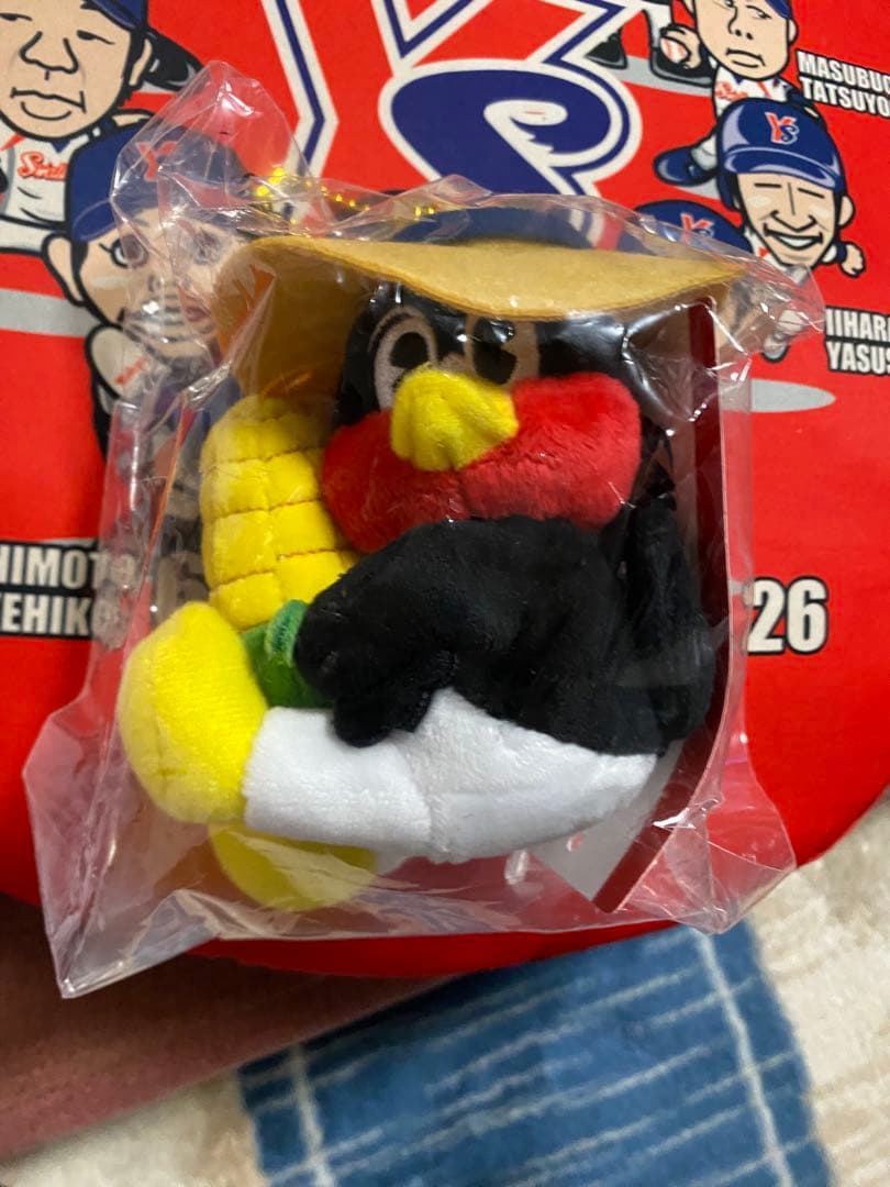ヤクルトスワローズ　つば九郎　ぬいぐるみセット