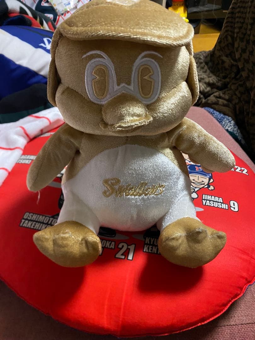 ヤクルトスワローズ　つば九郎　ぬいぐるみセット