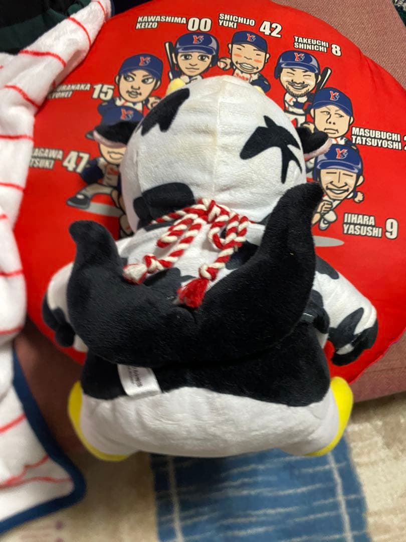 ヤクルトスワローズ　つば九郎　ぬいぐるみセット