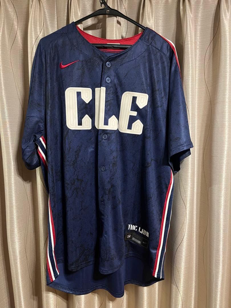 【希少】ガーディアンズ　ホセ・ラミレス直筆サイン　ユニフォーム