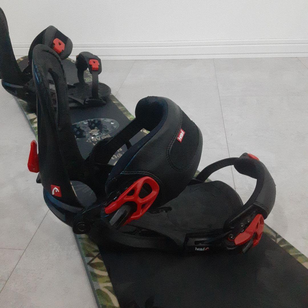 HEAD DAYMAFER スノーボードセット 150 ヘッド バインディング付