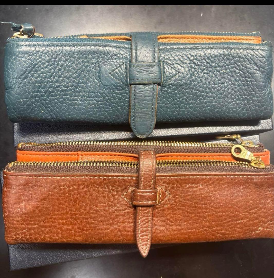 ルポペンケース初代、3セット木軸レグノ付