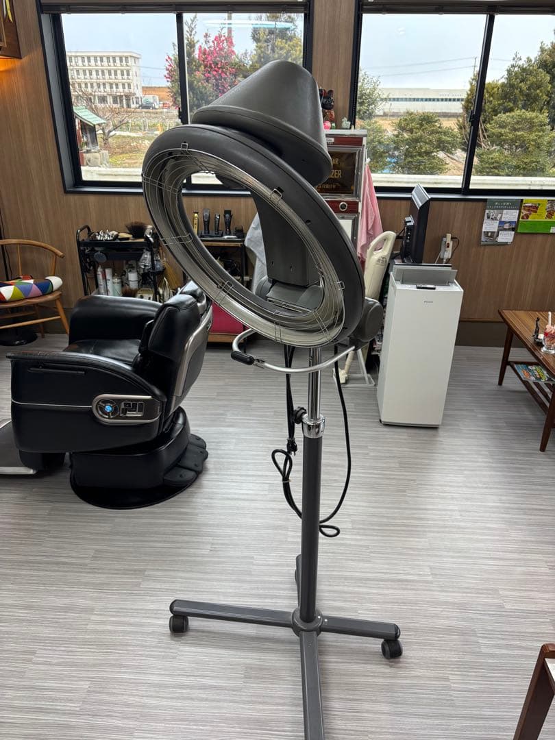 タカラベルモント　ローラーボウル　Rollerball 移動式ヘアドライヤー