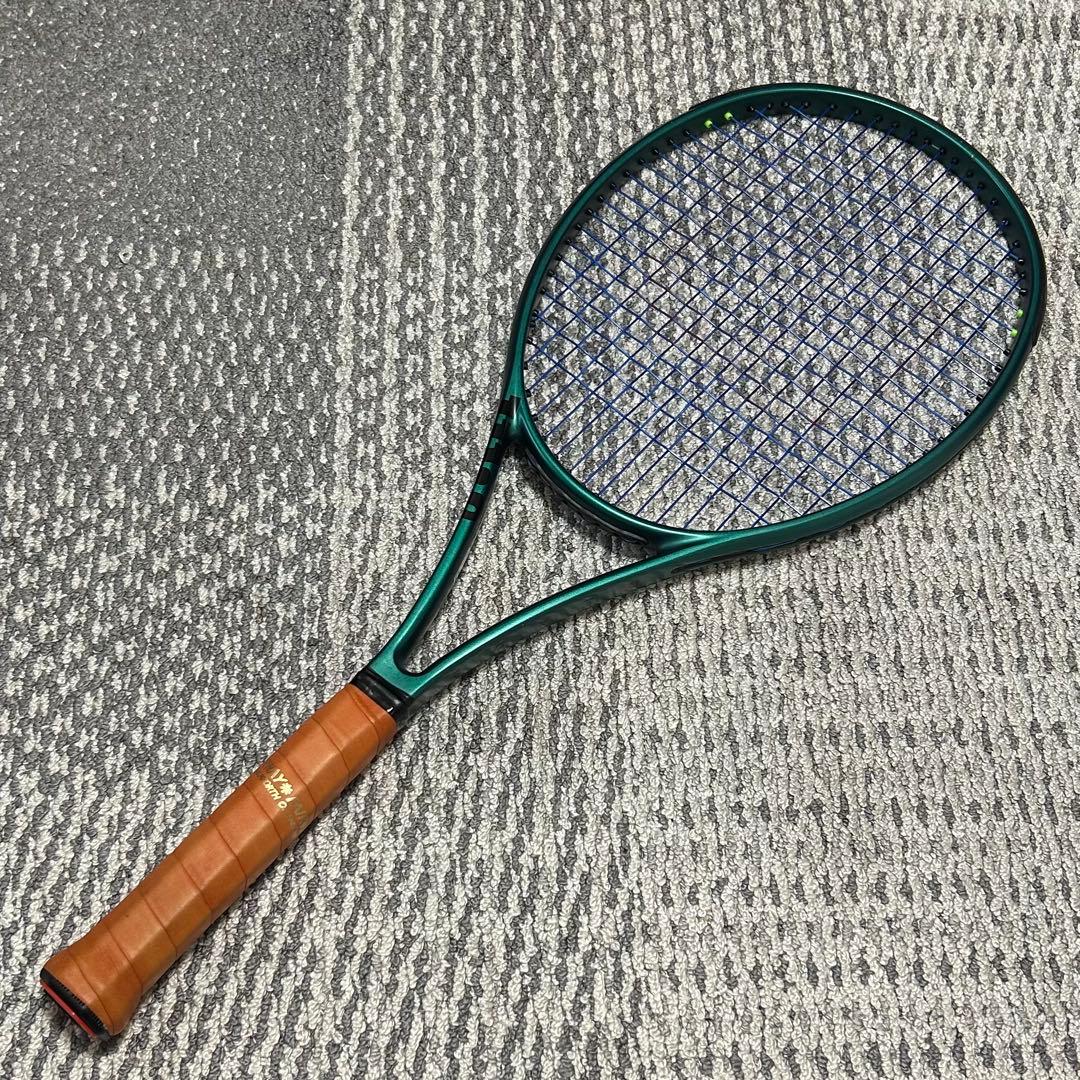 Wilson BLADE ブレード 98 v9 グリップ2 革グリップ