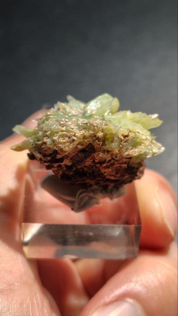 フォスフォフィライト　ボリビア産　1080