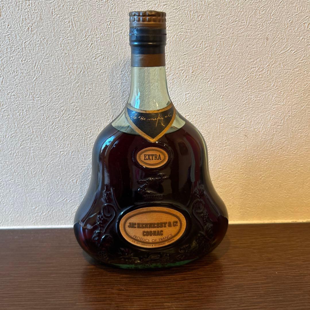 マルガリータ☆ ヘネシー Hennessy EXTRA 古酒 金キャップ