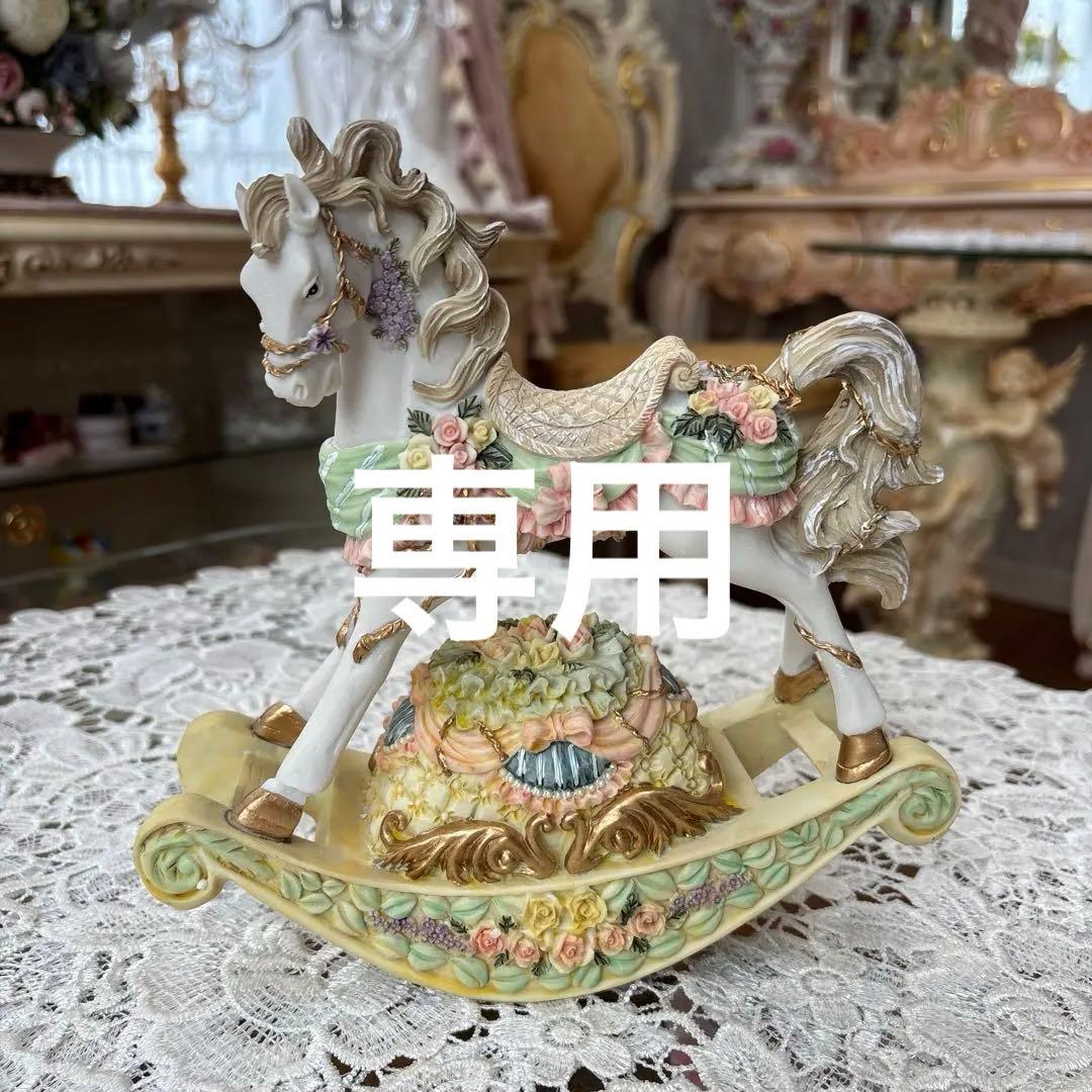 トロイの木馬 オルゴール ラスト1点