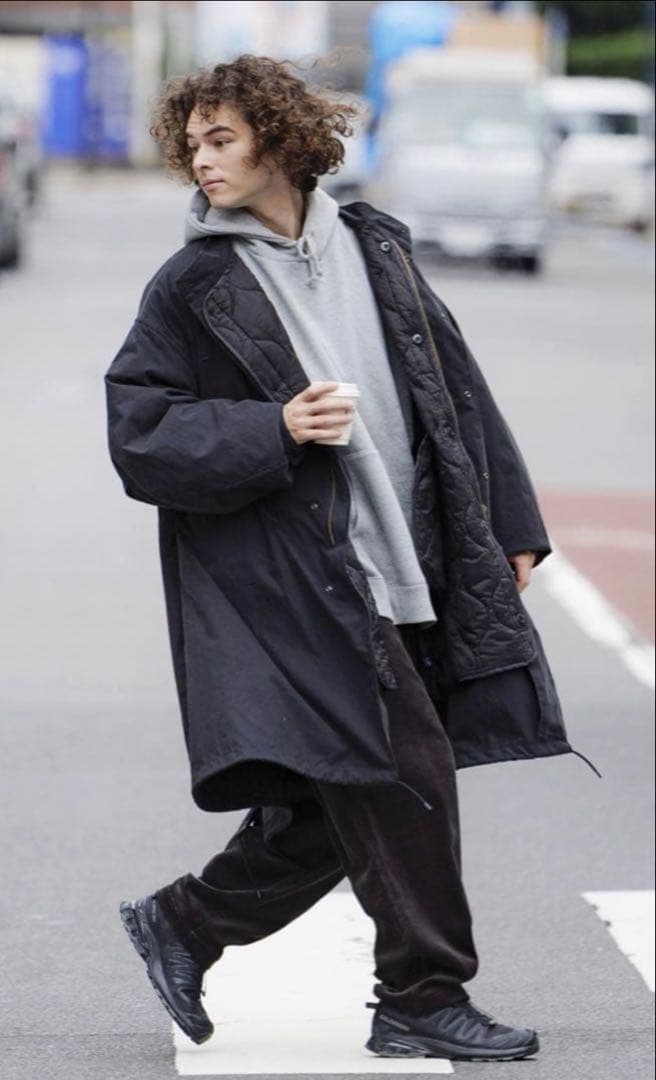 【FREAK'S STORE 】モッズコート（ライナー付）