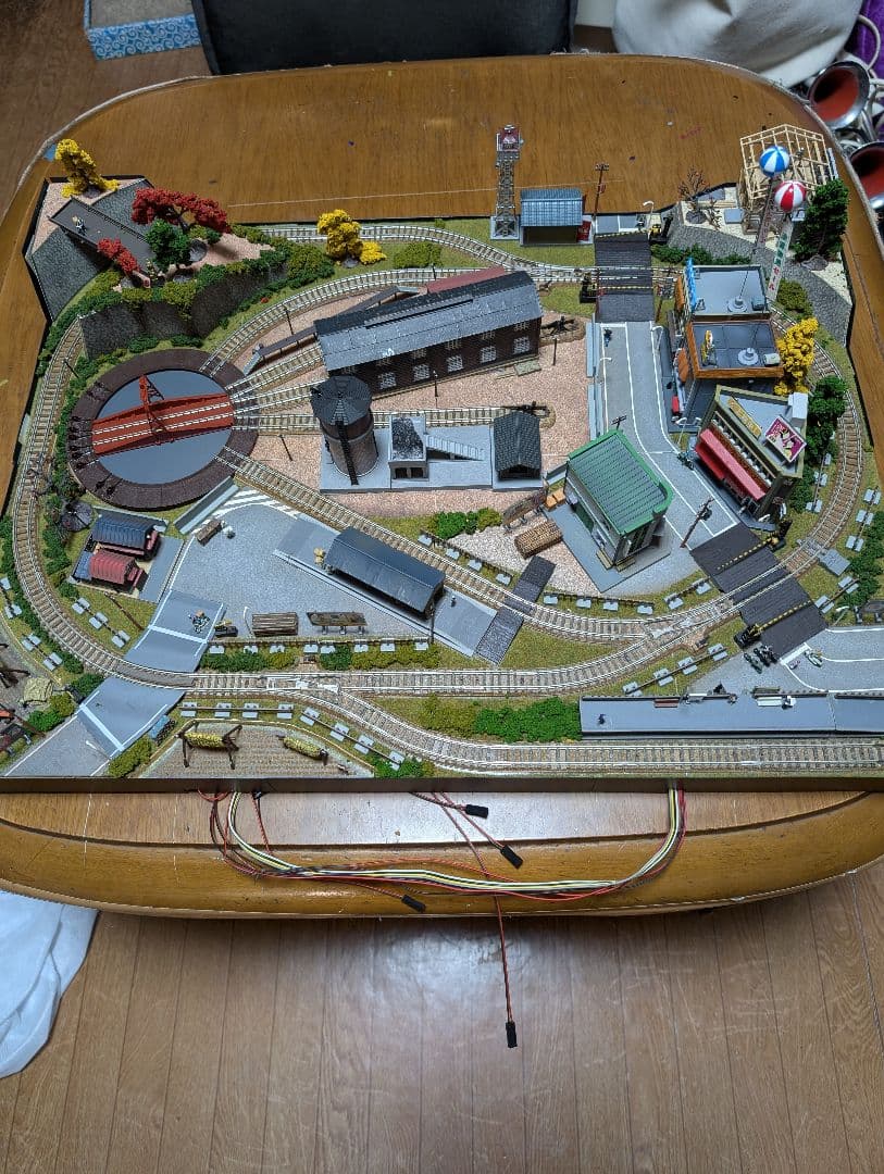 週刊SL鉄道模型　nゲージ ジオラマ　完成品　ジャンク