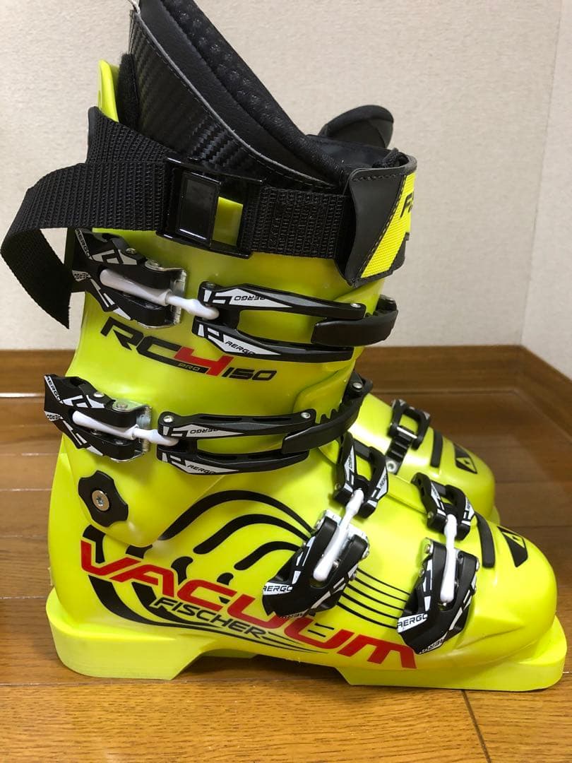 Fischer RC 160 スキーブーツ イエロー