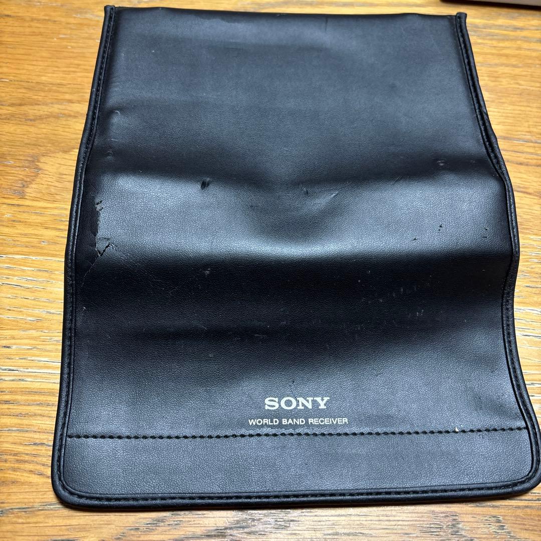 SONY ICF-SW7600GR ワールドバンド受信機