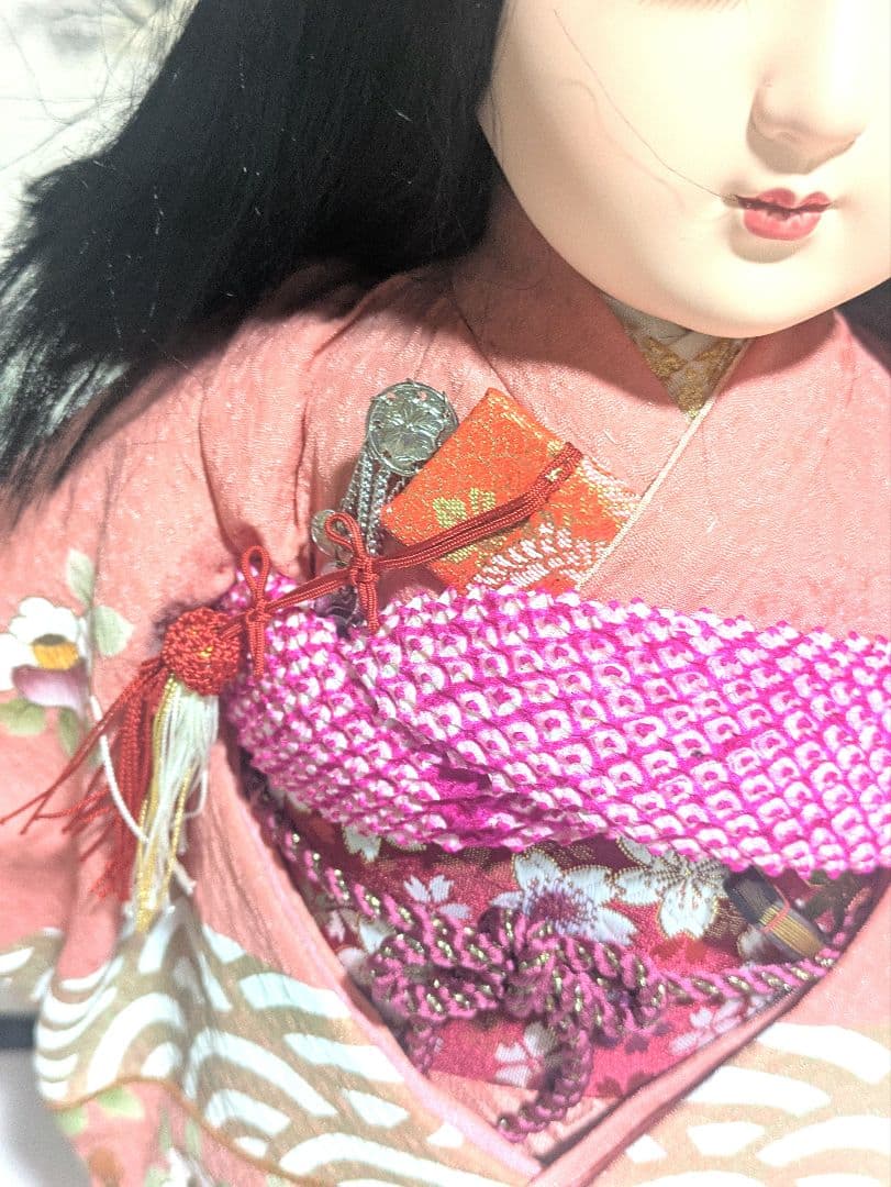 市松人形 黒髪　原型師: 頭　熊倉聖祥