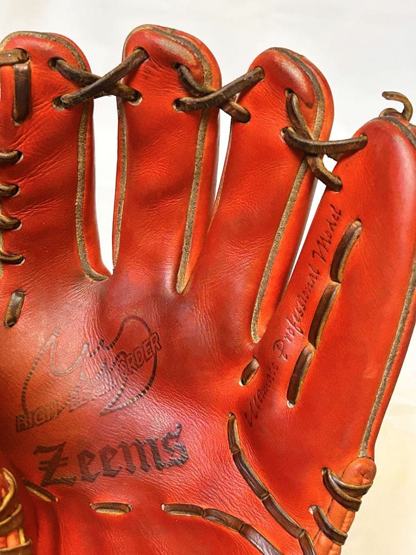 ★即戦力!!オーダーグローブ★ジームス 硬式 内野用 オイルメンテ済