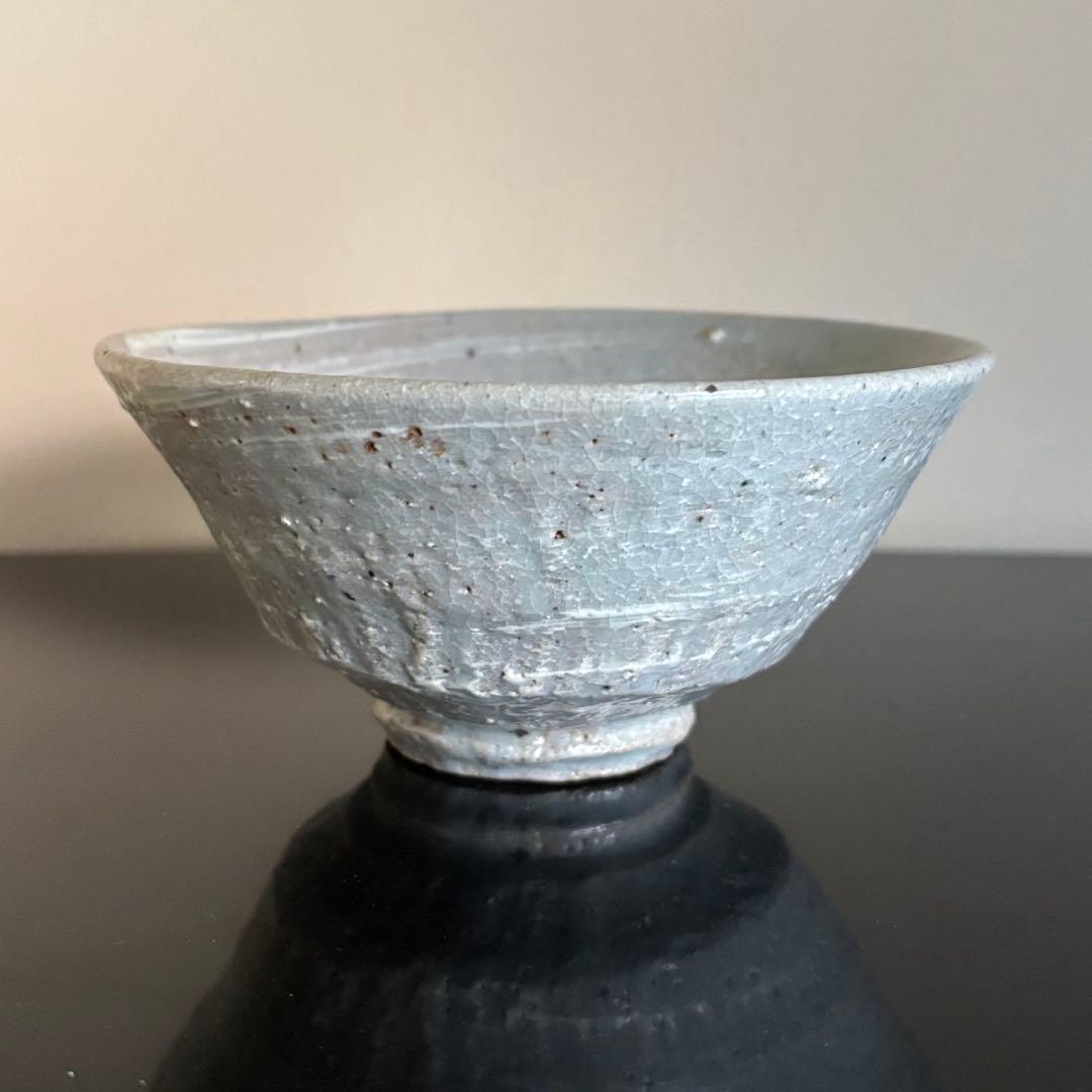 池順鐸作 韓国人間文化財 高麗陶窯 共箱・共布・栞付き 1客