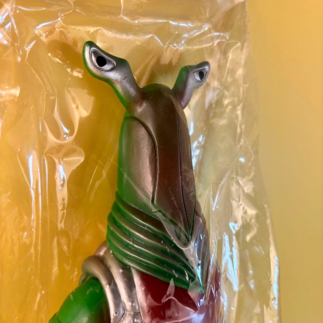 ポピー ブルマァク ジャイアントソフビ ペガッサ星人 希少　特大版