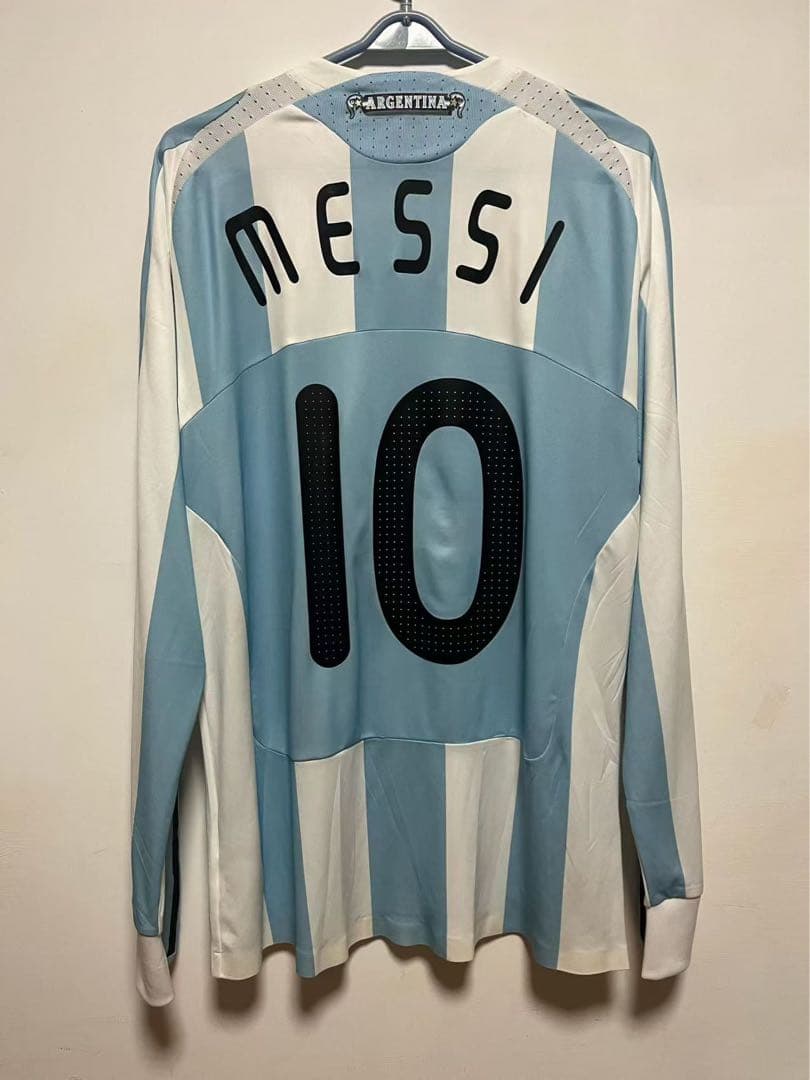2008 アルゼンチン代表 メッシ プレイヤーズバージョン ユニフォーム