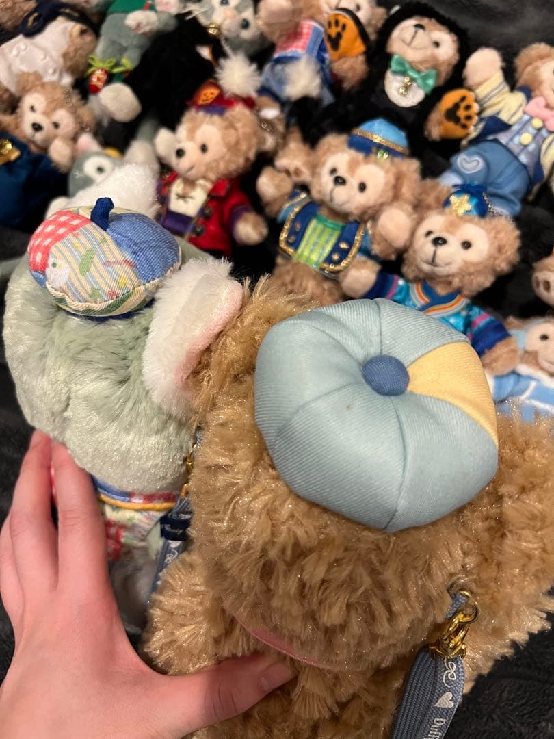 ダッフィーぬいぐるみセット