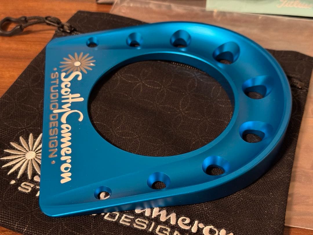 正規 新品 スコッティキャメロン パッティングカップ パター サークルT