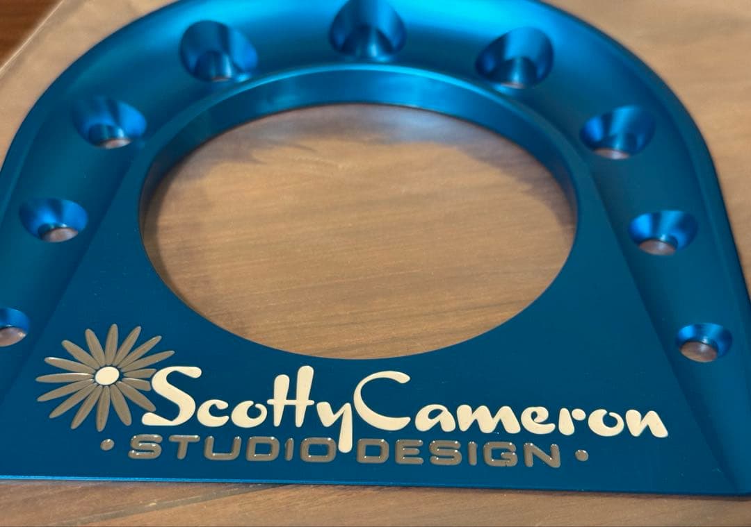 正規 新品 スコッティキャメロン パッティングカップ パター サークルT