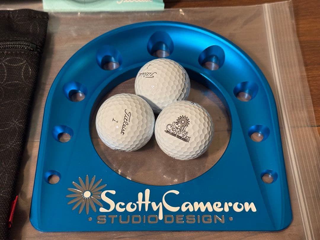 正規 新品 スコッティキャメロン パッティングカップ パター サークルT