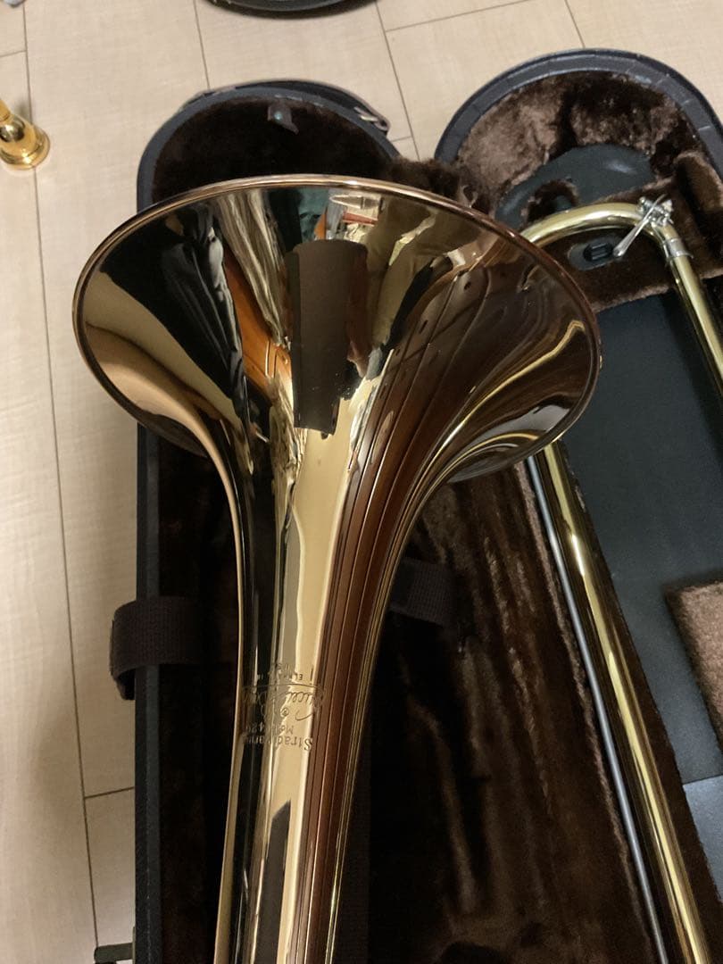 美品　Bach バック　トロンボーン　42B GB Stradivarius