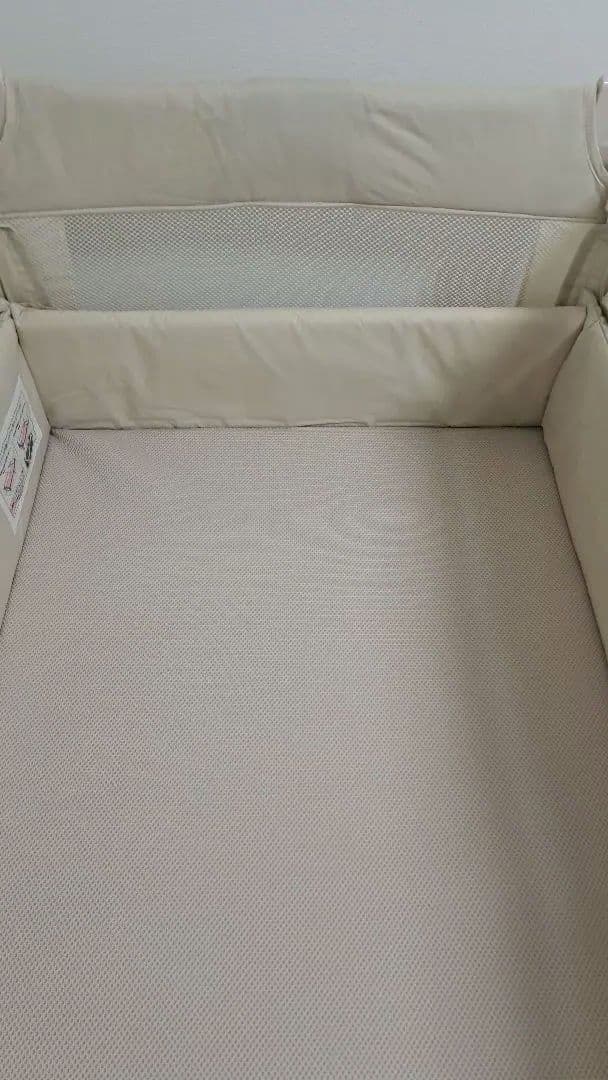 Aprica ベビーベッド　ココネルエアー　ミルクホワイト