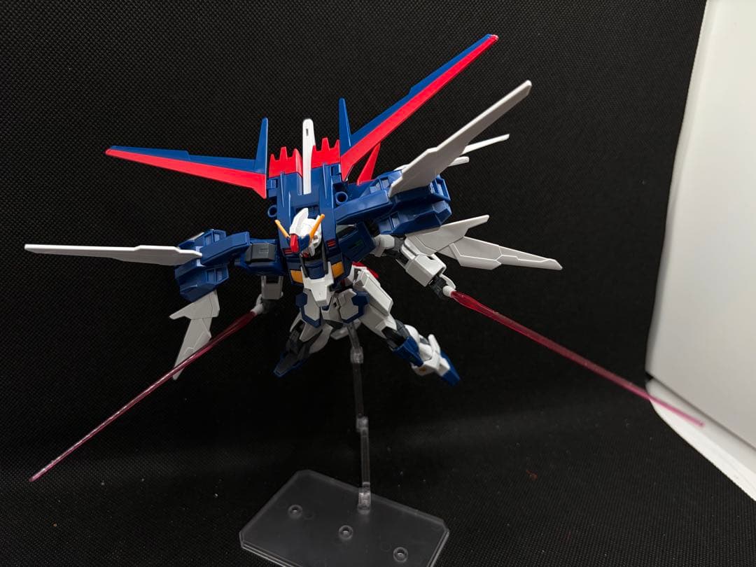 モ*ー様 HGBF 1/144 トールストライクガンダムグリッター 完成品