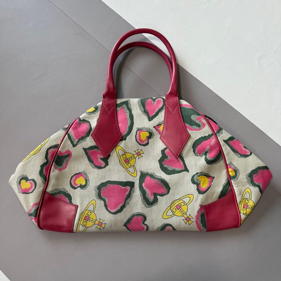 ヴィヴィアンウエストウッド　ボストンバック　トートバッグ　ハンドバッグ