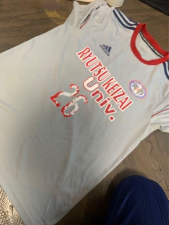 流通経済大学サッカー部ユニフォーム　26番